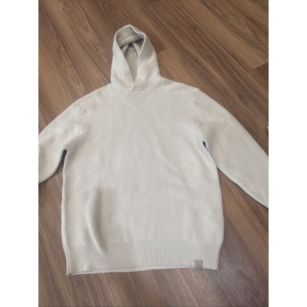 ZARA MENS OVERSIZED HOODED SWEATSHIRT SIZE‎ L